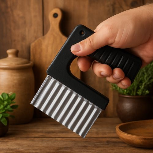 coupe frite manuel léger avec poignée ergonomique