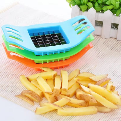 coupe frite manuel plastique robuste frite savoureuse
