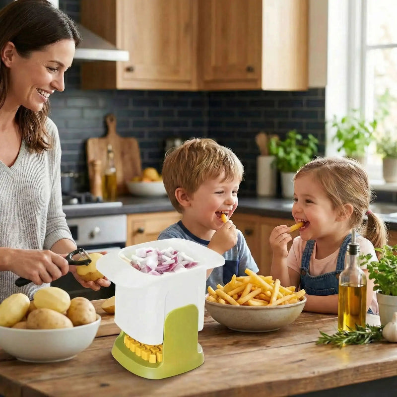 coupe frites préparation frite maison