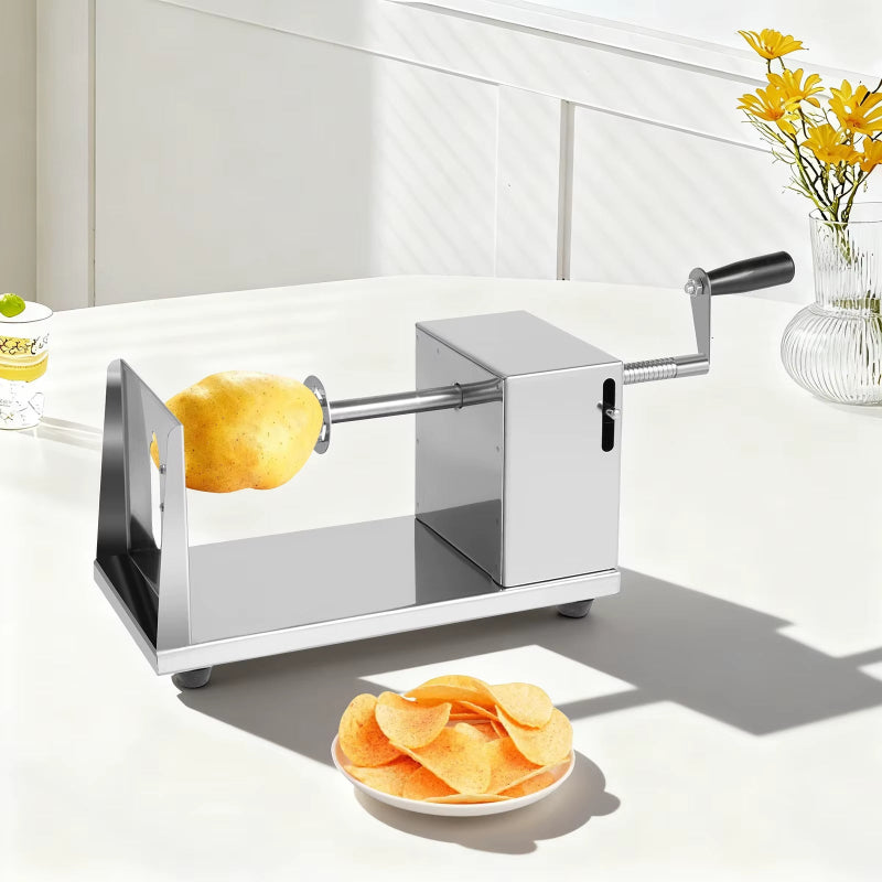 coupe frites professionnel stable sur comptoir pour des chips maison santé