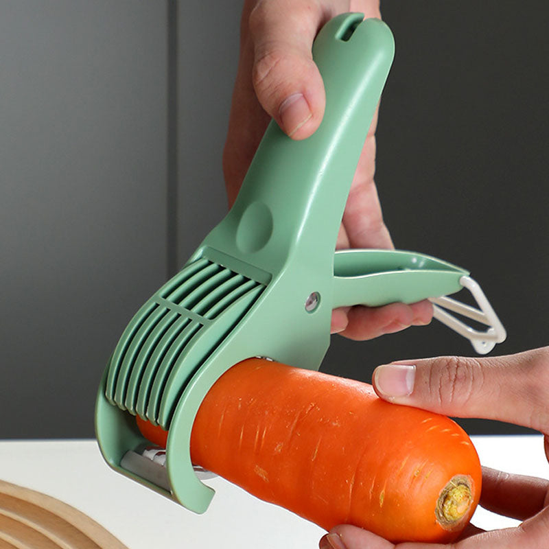 coupe fruit assez robuste pour trancher carotte