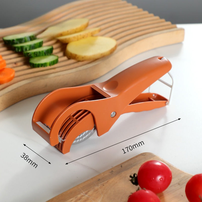 coupe fruit orange