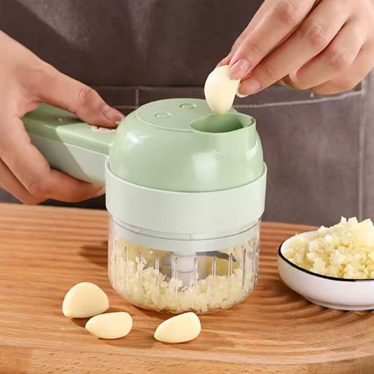 Coupe légumes électrique hacher facilement ail