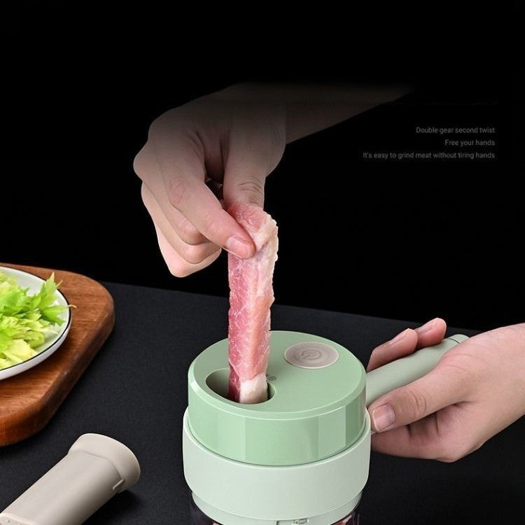 coupe légumes électrique hacher viande