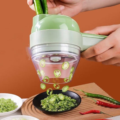 coupe légumes électrique trancher sans effort légumes