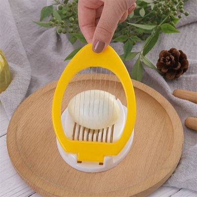 Coupe oeuf coque couper des rondelles uniformes
