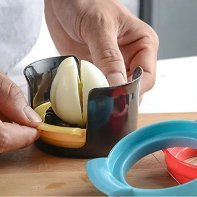 coupe oeuf coque couper oeuf quartier sans tracas