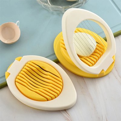 Coupe oeuf coque trancher des œufs facilement