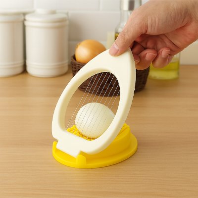Coupe oeuf coque trancher oeuf sans écraser