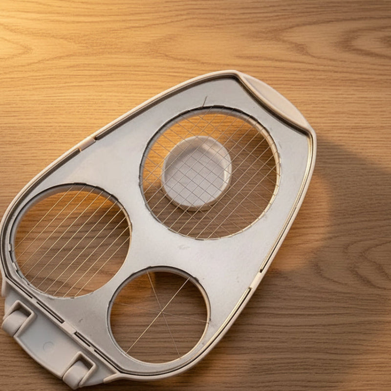 coupe oeuf dés trancher couper en deux