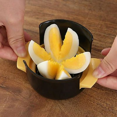 Coupe oeuf tranche parfaitement