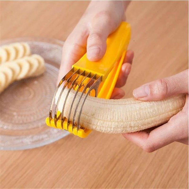 coupes fruits tranche banane facilement