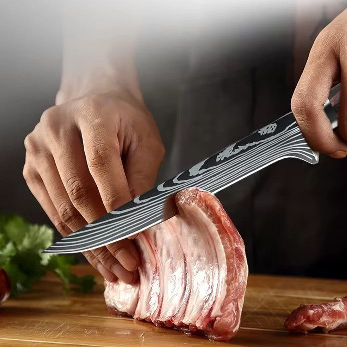 couteau a viande désosseur coupant aisément viande
