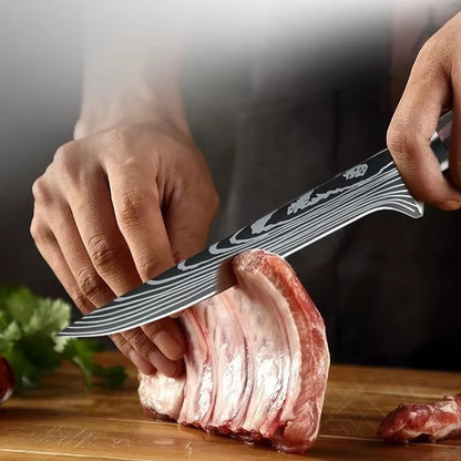 couteau a viande désosseur coupant aisément viande