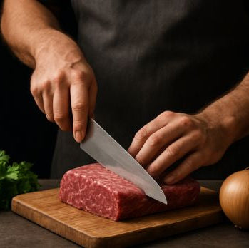 couteau de cuisine trancher boeuf rapidement