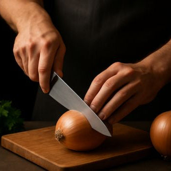 couteau de cuisine trancher oignon sans effort