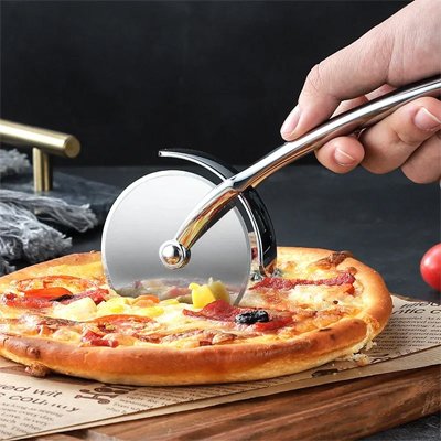 Couteau pizza coupe facilement