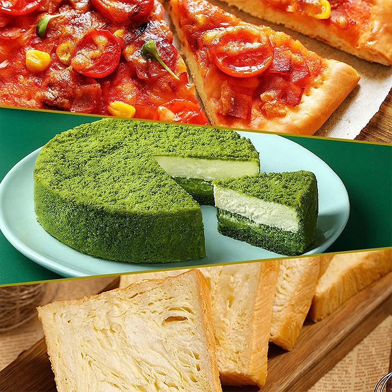 couteau pizza résultats de différentes coupes