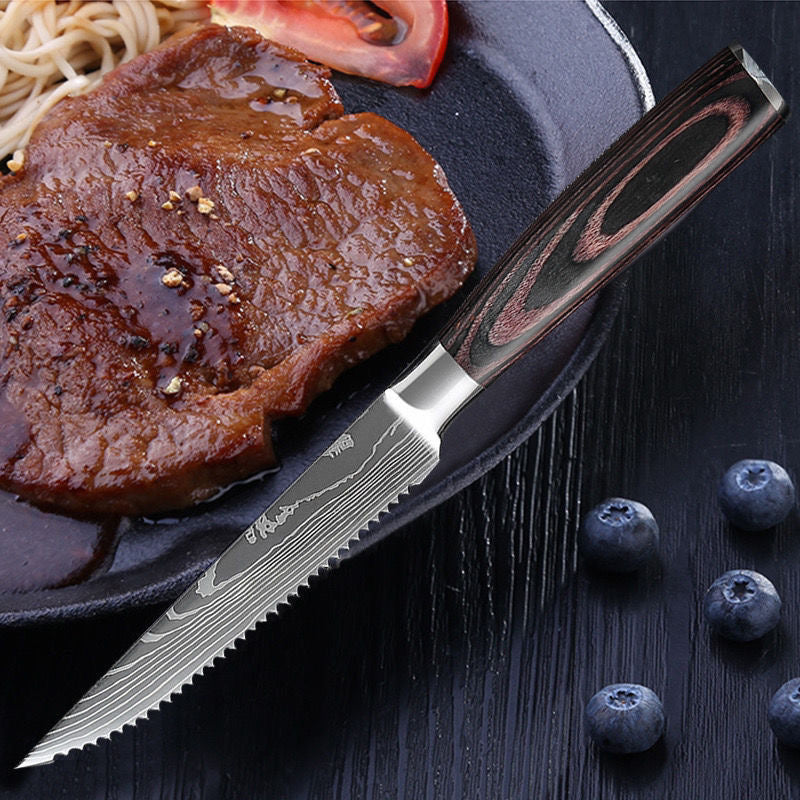 couteau pour steak éléguant