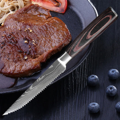 couteau pour steak éléguant