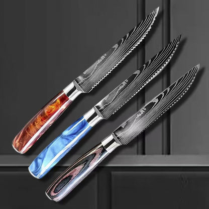 couteau pour steak trois jolis modèles