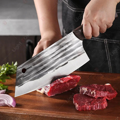 couteaux de cuisine boucher robuste durable viande