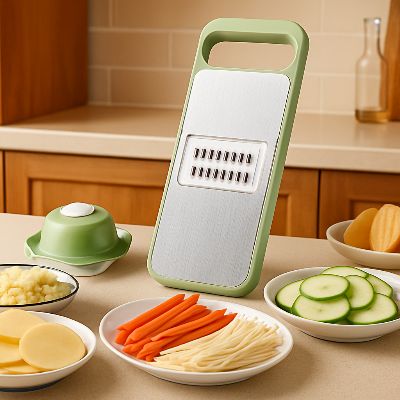 cuisine mandoline montre plusieurs résultats coupes