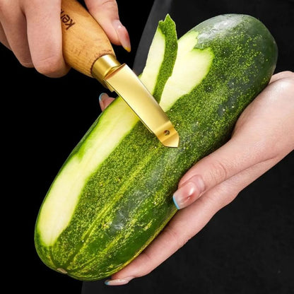 econome pomme de terre épluchant ruban concombre