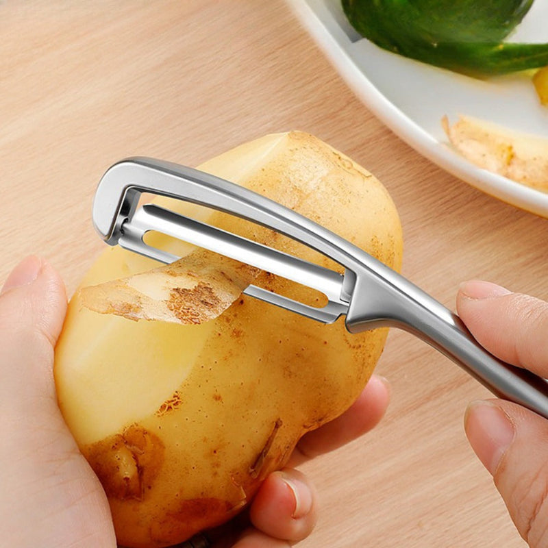 econome pomme de terre poignée confortable épluchant pomme de terre