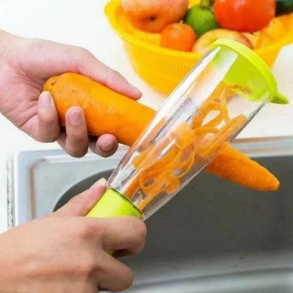 epluche carottes avec prise parfaite pour mieux éplucher