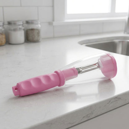 epluche carottes rose