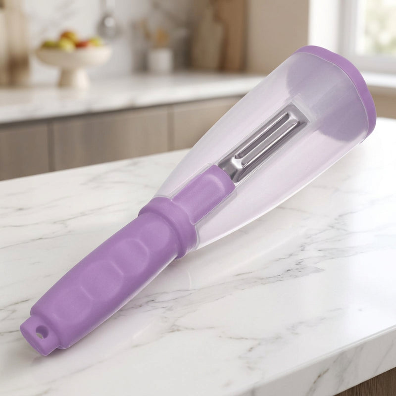 epluche carottes violet
