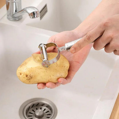 epluche carrotes également bon pour les pommes de terre