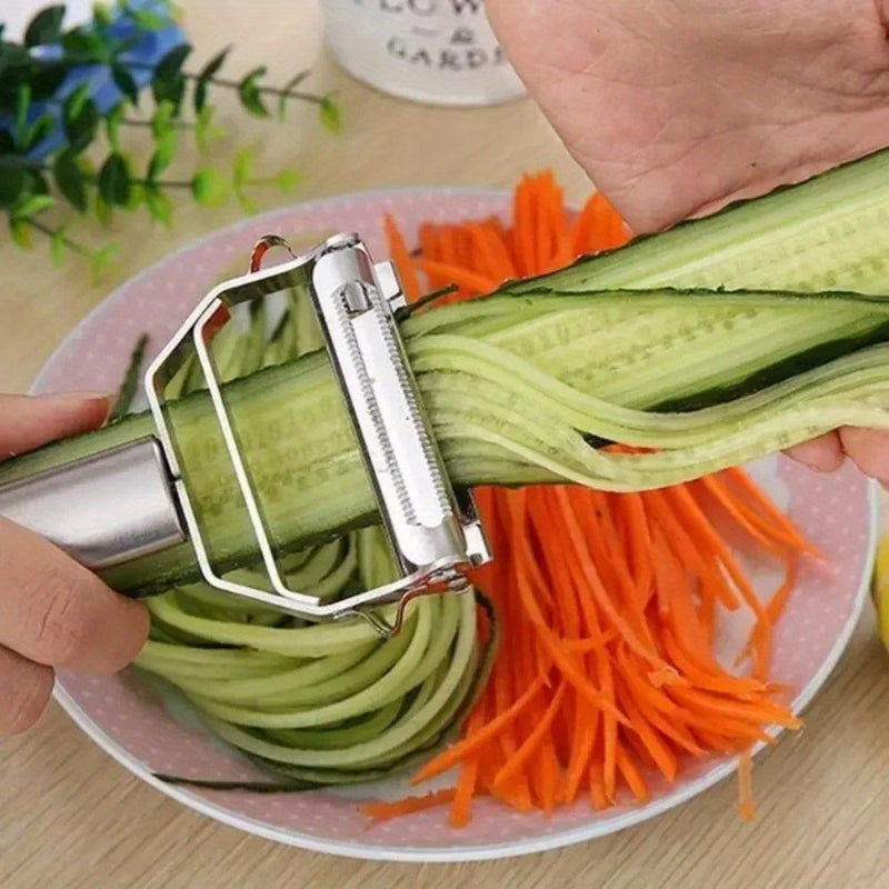 epluche carrotes fait de belle juliennes