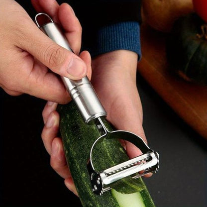 epluche légumes magique  épluche rapidement un concombre