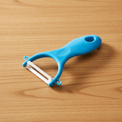 eplucheur carotte bleu
