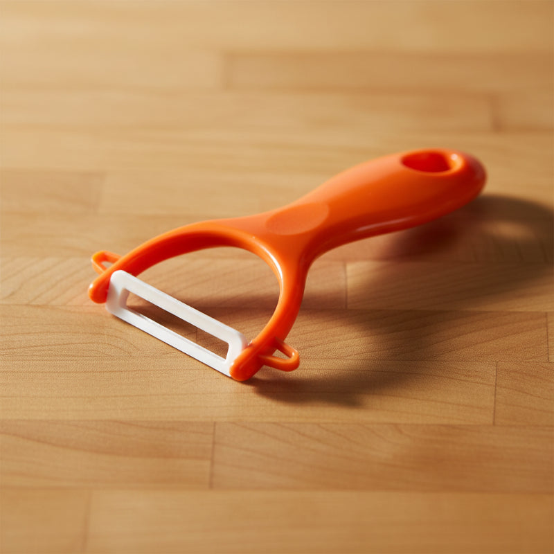 eplucheur carotte essentiel orange