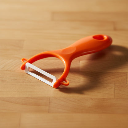 eplucheur carotte essentiel orange