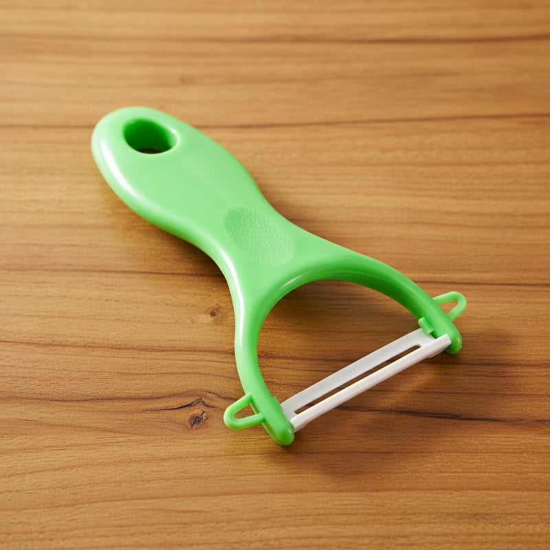 eplucheur carotte essentiel vert