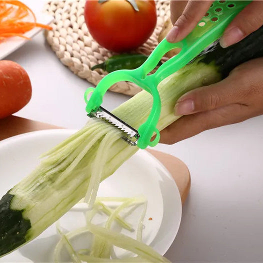 eplucheur carotte faire juliennes avec concombre