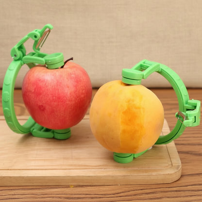 eplucheur pomme fonctionne aussi pour les pêches