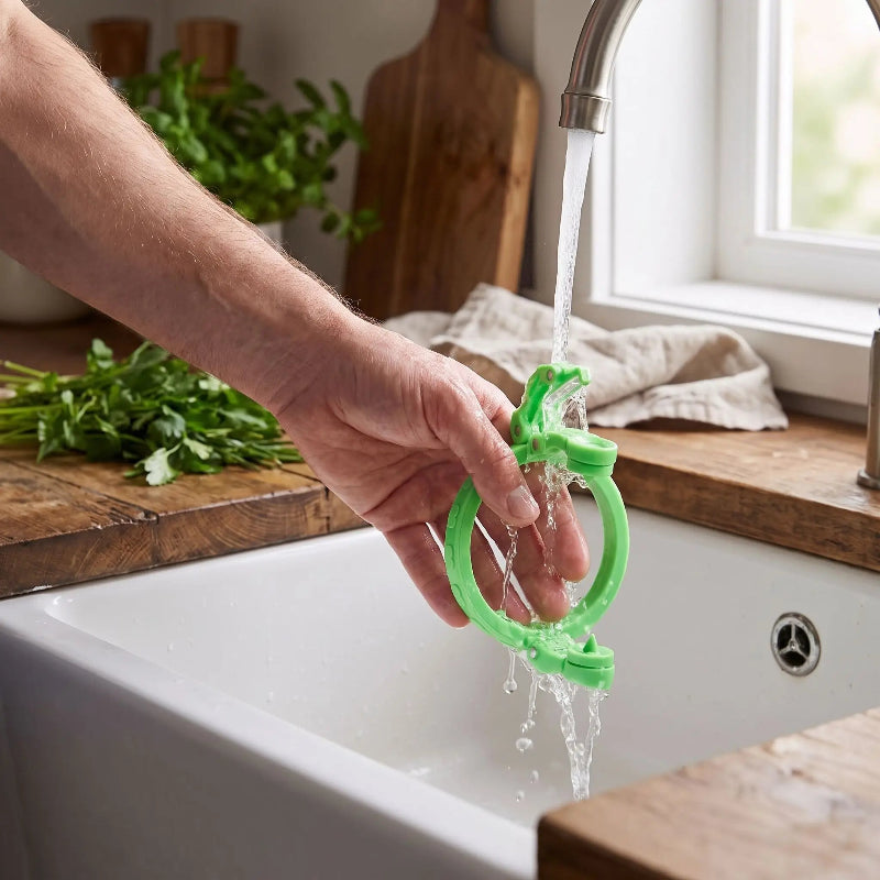 eplucheur pomme lavage facile et rapide