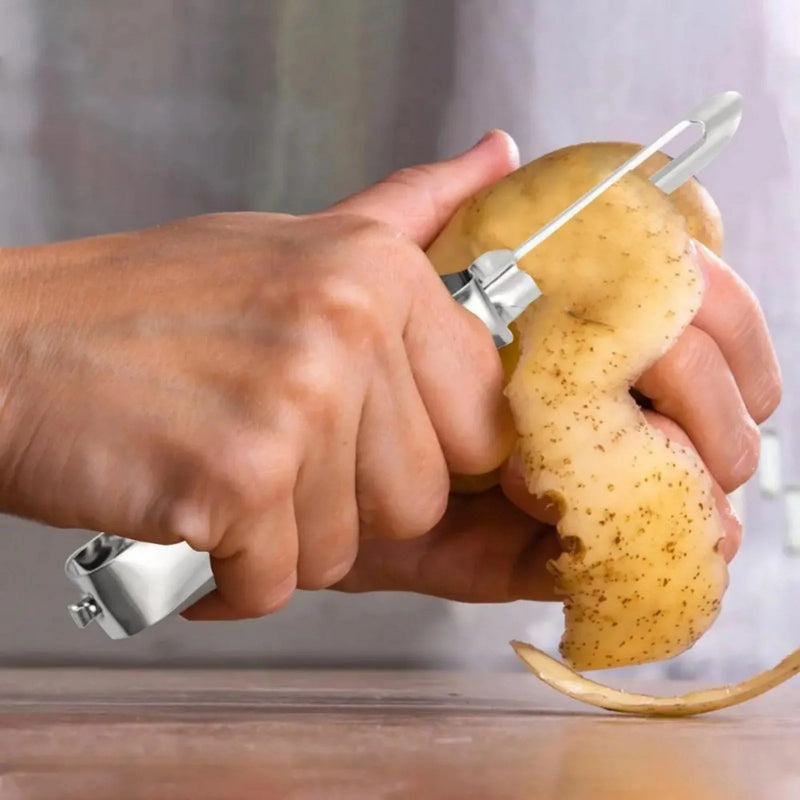 eplucheur retirer pelure pomme de terre sans gaspillage