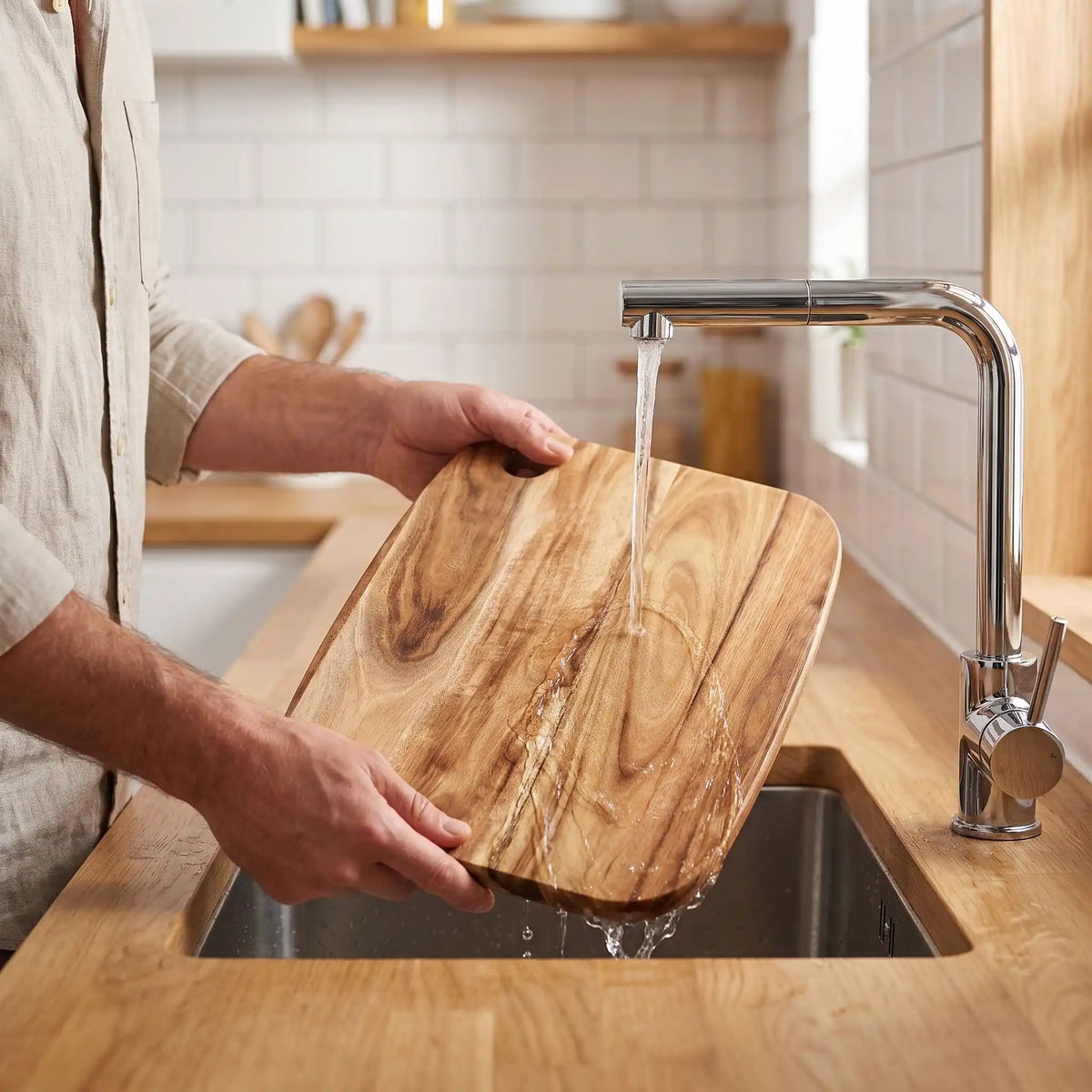 Planche à découper bois | Akoa