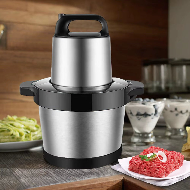 hachoir a viande electrique saveur moteur sécuritaire performant grande capacité