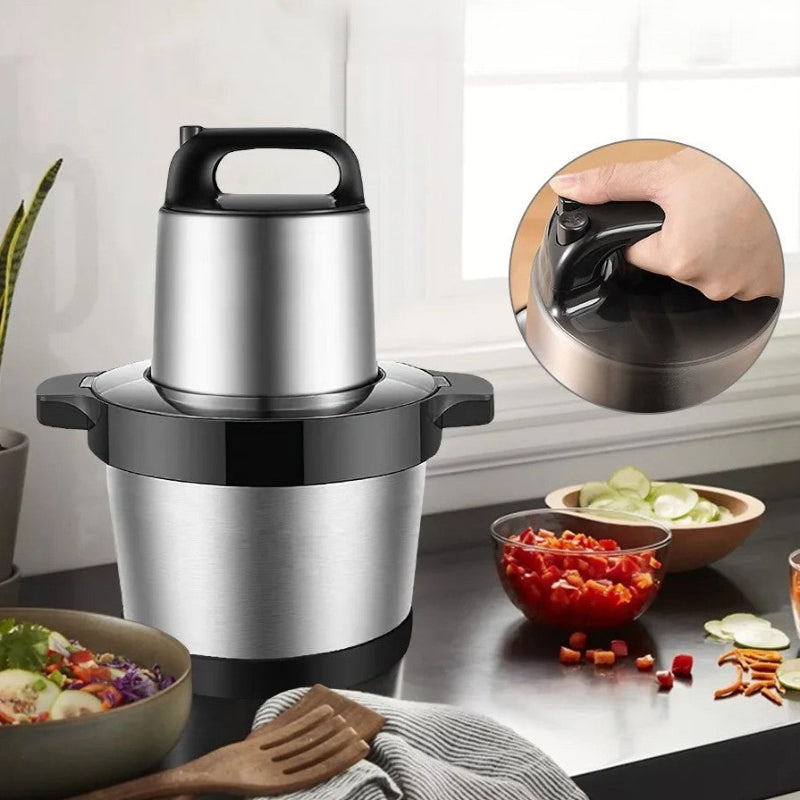 hachoir a viande electrique saveur poignee portable