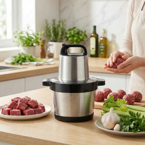 hachoir a viande electrique saveur préparation hacher viande légume