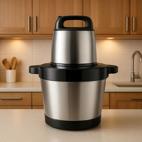 hachoir a viande electrique saveur sur comptoir cuisine