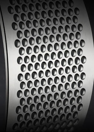 hachoir avec plein petite lames