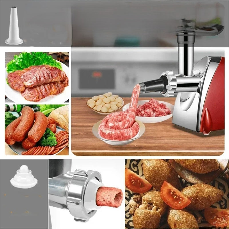 hachoir électrique a viande faisant merveilleuse saucisses
